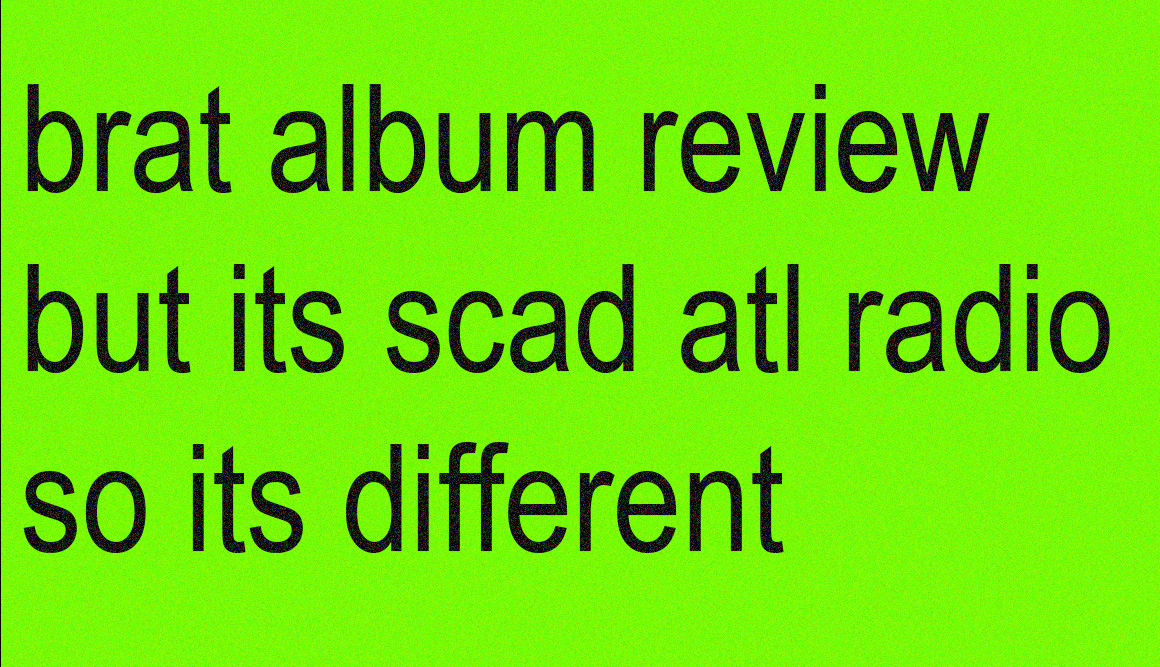 “brat” Album Review