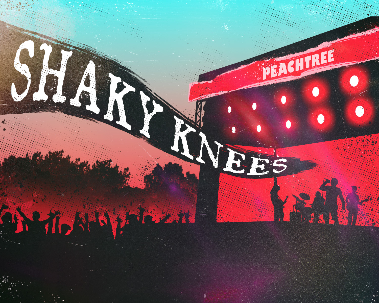 Shaky Knees Rocks Piedmont Park
