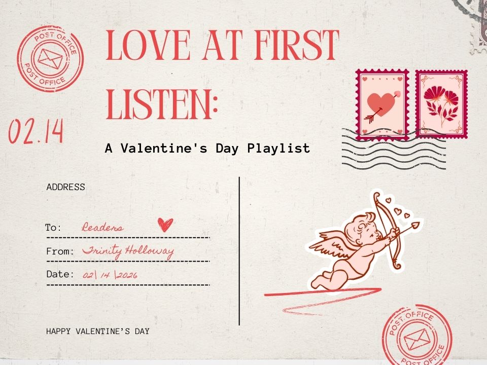 Love at First Listen: A Valentine’s Day Playlist